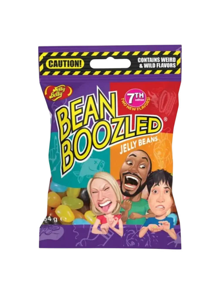 Конфеты Jelly Belly Jelly Beans BeanBoozled 7th Edition 54г